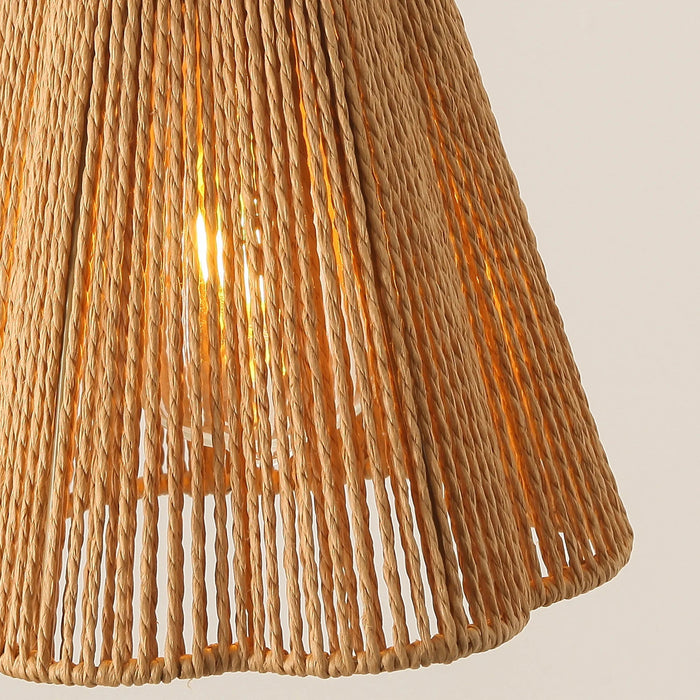 15 Inch Merle 3-Light Island Pendant Light - Sweatfully