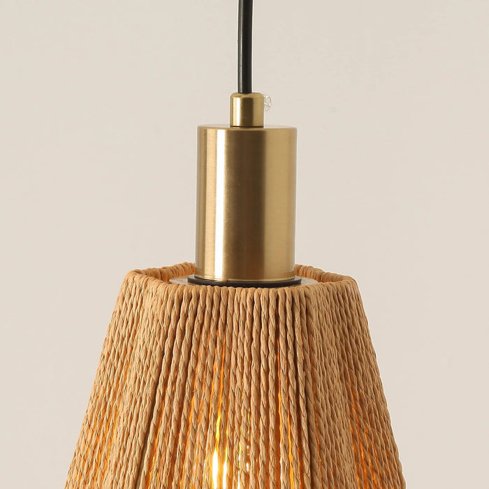 15 Inch Merle 3-Light Island Pendant Light - Sweatfully