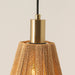 15 Inch Merle 3-Light Island Pendant Light - Sweatfully