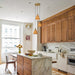 15 Inch Merle 3-Light Island Pendant Light - Sweatfully