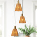 15 Inch Merle 3-Light Island Pendant Light - Sweatfully