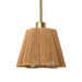 7 Inch Elsa 1-Light Island Pendant Light - Sweatfully