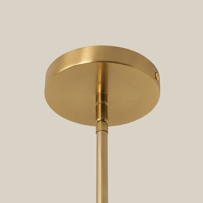 7 Inch Elsa 1-Light Island Pendant Light - Sweatfully
