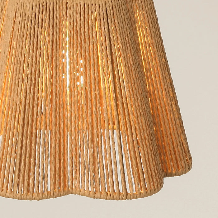 7 Inch Elsa 1-Light Island Pendant Light - Sweatfully