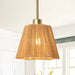7 Inch Elsa 1-Light Island Pendant Light - Sweatfully