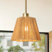 7 Inch Elsa 1-Light Island Pendant Light - Sweatfully
