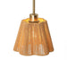 7 Inch Elsa 1-Light Island Pendant Light - Sweatfully