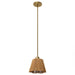 7 Inch Elsa 1-Light Island Pendant Light - Sweatfully