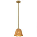 7 Inch Elsa 1-Light Island Pendant Light - Sweatfully