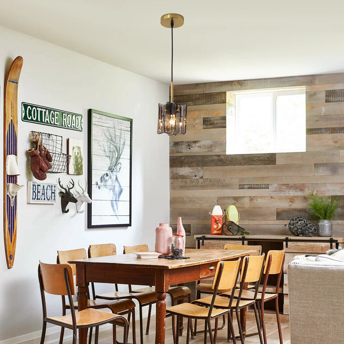 5 Inch Sean 1-Light Island Pendant Light - Sweatfully