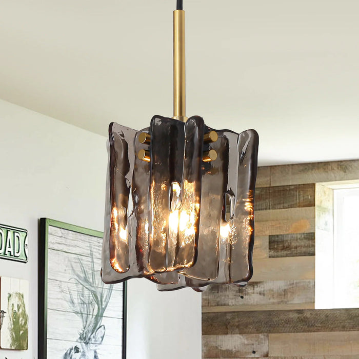 5 Inch Sean 1-Light Island Pendant Light - Sweatfully
