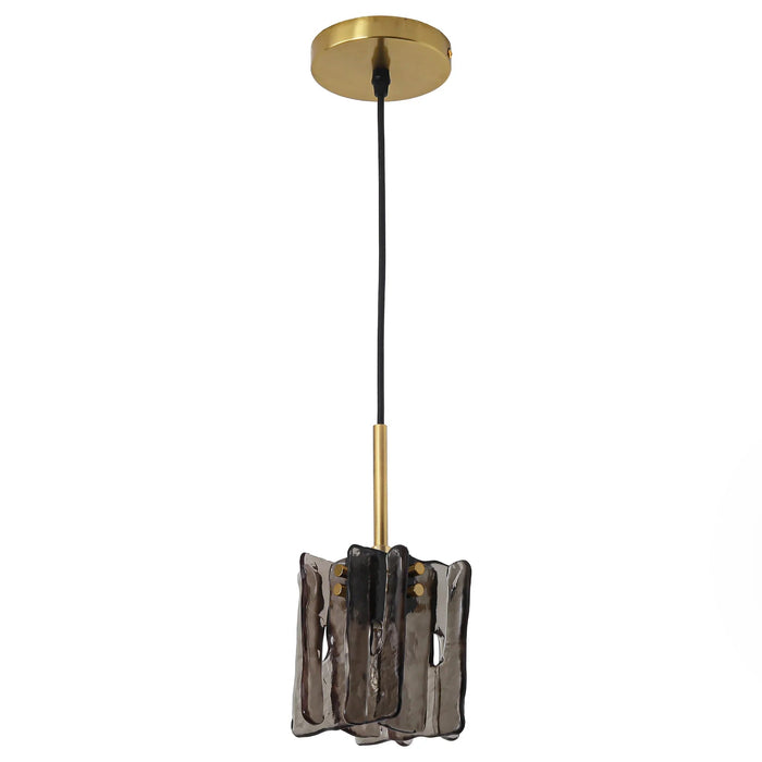 5 Inch Sean 1-Light Island Pendant Light - Sweatfully