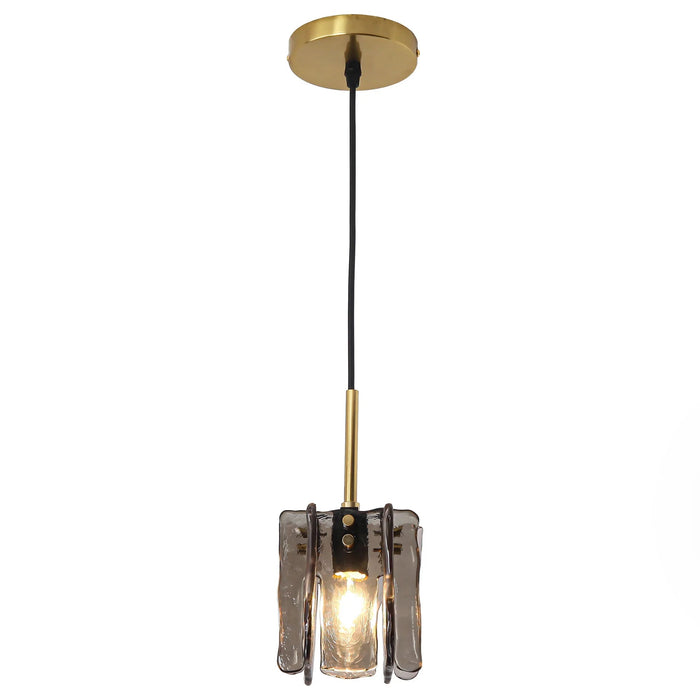5 Inch Sean 1-Light Island Pendant Light - Sweatfully