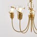 26 Inch Uriah 5-Light Golden Chandelier - Sweatfully