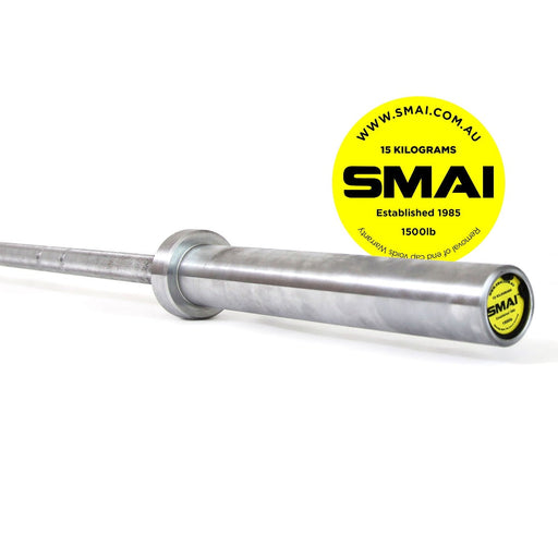 IWF Olympic Barbell (Bearing) - 15kg - Sweatfully