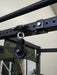 J-Cup Hook Attachment Barbell Holder/Squat Rack 5/8" Holes Solid Steel USA Made Pairs Multifunctional - Sweatfully