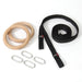 Wooden Gym Rings - Easy Straps - Sweatfully