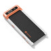 DeerRun Z10 12% Auto Incline Smart Walking Pad Treadmill with remote control-Orange - Sweatfully