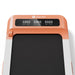 DeerRun Z10 12% Auto Incline Smart Walking Pad Treadmill with remote control-Orange - Sweatfully