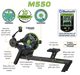 Dynamic Fluid Rower - M550 - Sweatfully
