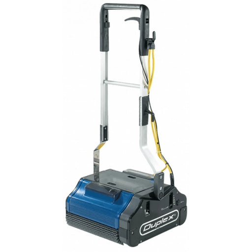 Nacecare 14" Cylindrical Floorcare DP 420 Hydrowasher – Blue Brushes - Sweatfully
