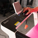 Low Profile Treadmill - Muscle D Fitness - LED Display - Heart Rate Monitor - Flex Deck for Low Impact - Adjustable Speed - Phone / Tablet Holder - Sweatfully