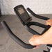 Home Upright Bike - Muscle D Fitness - Exercise Bike - Adjustable Seat and Handle Bars - Sweatfully