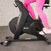 Home Upright Bike - Muscle D Fitness - Exercise Bike - Adjustable Seat and Handle Bars - Sweatfully