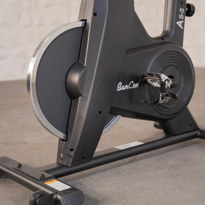 Home Upright Bike - Muscle D Fitness - Exercise Bike - Adjustable Seat and Handle Bars - Sweatfully