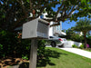 The Original Retrobox in ARCTIC WHITE - Modern Mailbox - Sweatfully