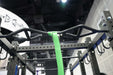 TGrip Commercial 14' Wall Mount Rig - 3x3 Steel - Functional Multi-Grip Pull-Up - Sandwich Style J-Hooks - Sweatfully