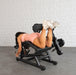 Pro Strength Leg Extension / Prone Leg Curl Combo - Muscle D Fitness - Plate Loaded Quad & Hamstring Machine - Sweatfully