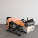 Pro Strength Leg Extension / Prone Leg Curl Combo - Muscle D Fitness - Plate Loaded Quad & Hamstring Machine - Sweatfully