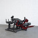 Pro Strength Prone Leg Curl - Muscle D Fitness - Adjustable Plate Loaded Hamstring Machine - Sweatfully