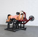 Pro Strength Prone Leg Curl - Muscle D Fitness - Adjustable Plate Loaded Hamstring Machine - Sweatfully