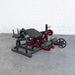 Pro Strength Prone Leg Curl - Muscle D Fitness - Adjustable Plate Loaded Hamstring Machine - Sweatfully