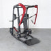 Pro Strength Wide Chest Press - Muscle D Fitness - Premium Adjustable Plate Loaded Bench Press - Sweatfully