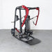 Pro Strength Wide Chest Press - Muscle D Fitness - Premium Adjustable Plate Loaded Bench Press - Sweatfully