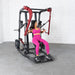 Pro Strength Wide Chest Press - Muscle D Fitness - Premium Adjustable Plate Loaded Bench Press - Sweatfully