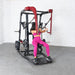 Pro Strength Wide Chest Press - Muscle D Fitness - Premium Adjustable Plate Loaded Bench Press - Sweatfully