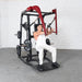 Pro Strength Wide Chest Press - Muscle D Fitness - Premium Adjustable Plate Loaded Bench Press - Sweatfully