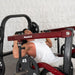 Pro Strength Incline Chest / Shoulder Press - Muscle D Fitness - Adjustable - Plate Loaded - Pec Delt Training - Sweatfully