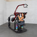 Pro Strength Rotary Lat Pull-Down - Muscle D Fitness - Premium - Adjustable - Plate Loaded - Lat Training - Sweatfully