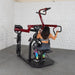 Pro Strength Rotary Lat Pull-Down - Muscle D Fitness - Premium - Adjustable - Plate Loaded - Lat Training - Sweatfully