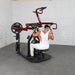 Pro Strength Rotary Lat Pull-Down - Muscle D Fitness - Premium - Adjustable - Plate Loaded - Lat Training - Sweatfully
