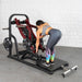 Pro Strength Dynamic Row - Chest Supported - Muscle D Fitness - Premium Adjustable Plate Loaded - Sweatfully