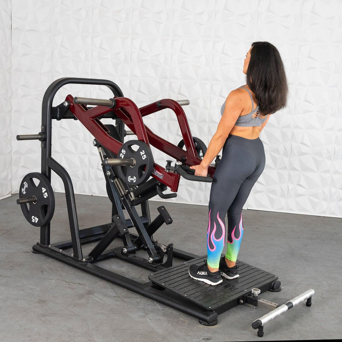 Pro Strength Dynamic Row - Chest Supported - Muscle D Fitness - Premium Adjustable Plate Loaded - Sweatfully