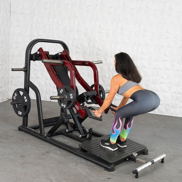 Pro Strength Dynamic Row - Chest Supported - Muscle D Fitness - Premium Adjustable Plate Loaded - Sweatfully