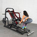 Pro Strength Dynamic Row - Chest Supported - Muscle D Fitness - Premium Adjustable Plate Loaded - Sweatfully