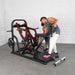 Pro Strength Dynamic Row - Chest Supported - Muscle D Fitness - Premium Adjustable Plate Loaded - Sweatfully